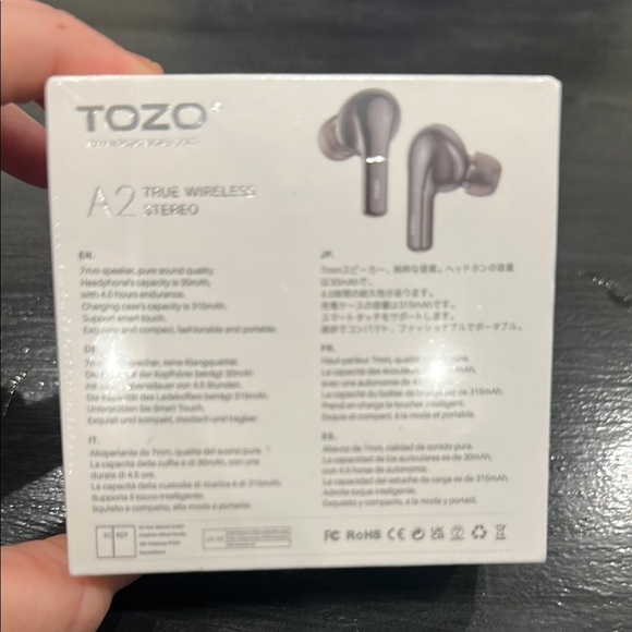 TOZO A2 True Wireless Earbuds - Picture 3 of 4